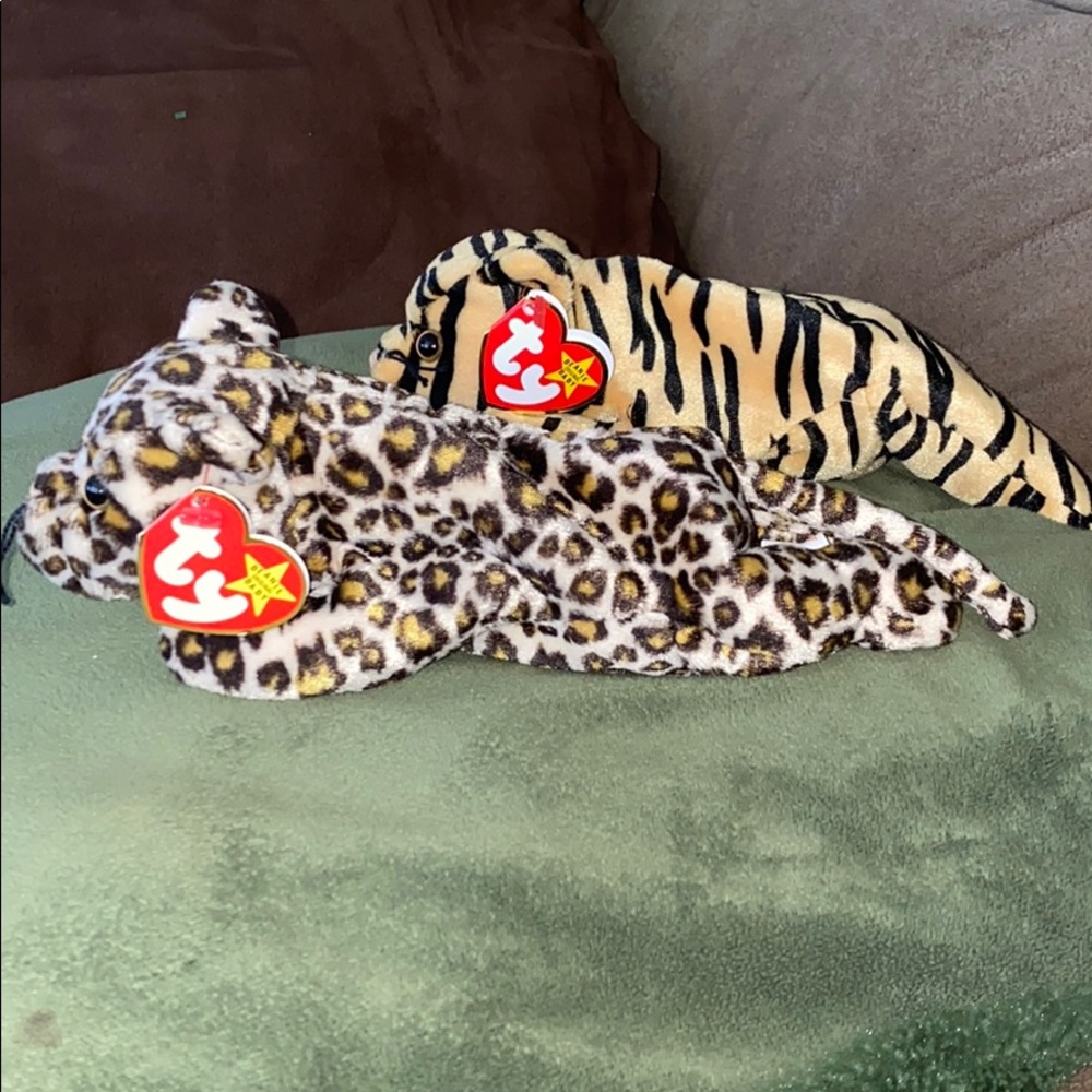 Ty Beanie babies - cats